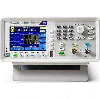 Генератор сигналов специальной формы двухканальный TEKTRONIX AFG-1022 Генератор сигналов специальной формы двухканальный TEKTRONIX AFG-1022