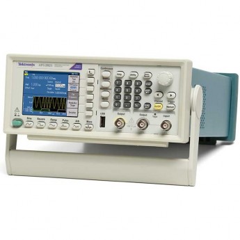 Генератор сигналов специальной формы TEKTRONIX AFG-2021 одноканальный 1 мкГц - 20 МГц Генератор сигналов специальной формы TEKTRONIX AFG-2021 одноканальный 1 мкГц - 20 МГц