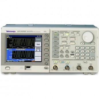 Генератор сигналов произвольной формы двухканальный TEKTRONIX AFG-3252C 240 МГц Генератор сигналов произвольной формы двухканальный TEKTRONIX AFG-3252C 240 МГц