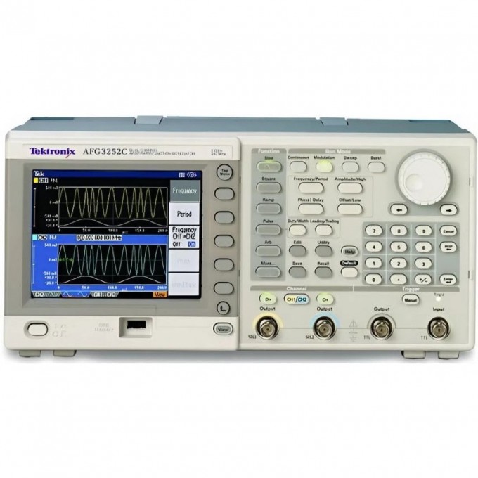 Генератор сигналов специальной формы TEKTRONIX одноканальный 1 мкГц-10 МГц AFG3011C