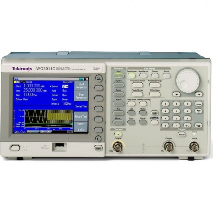 Генератор сигналов произвольной формы TEKTRONIX одноканальный 240 МГц AFG3251C