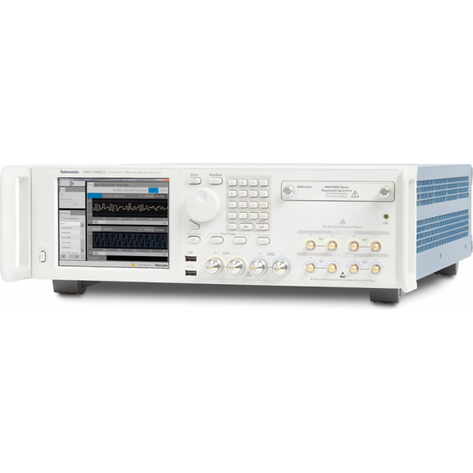 Генератор высокочастотных сигналов произвольной формы TEKTRONIX двухканальный AWG70001A