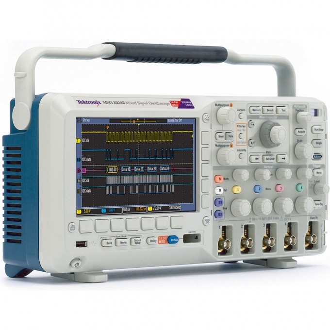 Цифровой двухканальный осциллограф TEKTRONIX 70 МГц 1 ГГц DPO2002B