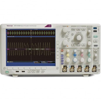 Осциллограф цифровой четырехканальный TEKTRONIX DPO4104B 100 МГц 5 Гвыб/с