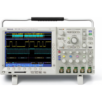 Осциллограф цифровой четырехканальный TEKTRONIX с полосой пропускания 100 МГц и частотой дискретизации 5 Гвыб/с DPO4104B-L Осциллограф цифровой четырехканальный TEKTRONIX с полосой пропускания 100 МГц и частотой дискретизации 5 Гвыб/с DPO4104B-L