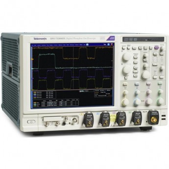 Цифровой четырехканальный осциллограф TEKTRONIX DPO72304DX 23 ГГц 100 ГГц/с Цифровой четырехканальный осциллограф TEKTRONIX DPO72304DX 23 ГГц 100 ГГц/с