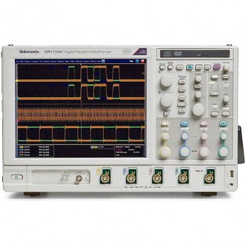 Осциллограф цифровой четырехканальный TEKTRONIX 2.5 ГГц DPO7254C Осциллограф цифровой четырехканальный TEKTRONIX 2.5 ГГц DPO7254C