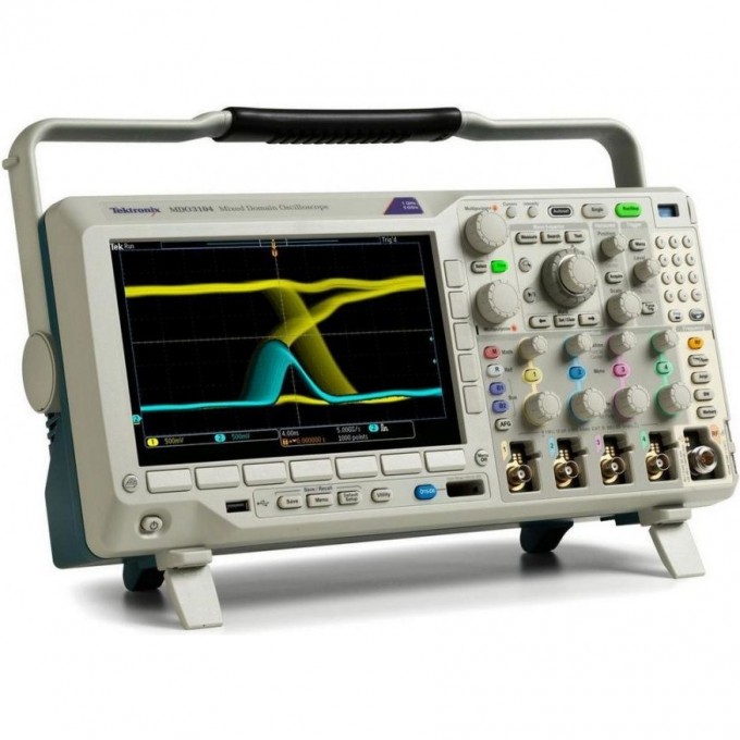 Цифровой двухканальный осциллограф TEKTRONIX 100 МГц MDO3012