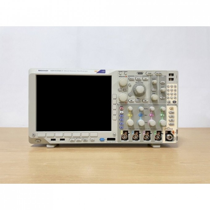 Осциллограф цифровой смешанных сигналов TEKTRONIX 4 канала 500 МГц MDO4014B-3