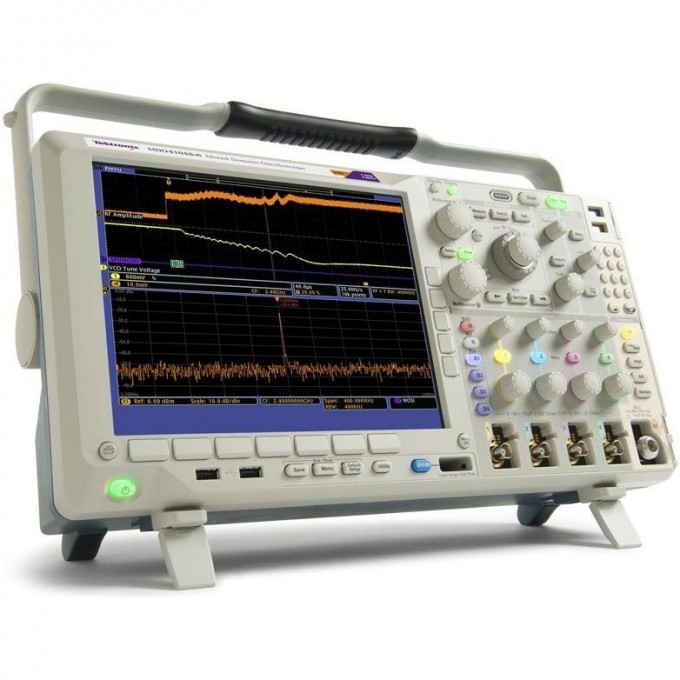 Осциллограф цифровой смешанных сигналов TEKTRONIX 4 канала 500 МГц MDO4034B-3
