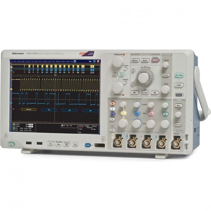 Осциллограф смешанных сигналов цифровой TEKTRONIX 4 канала 500 МГц 5 ГГц MSO5054B