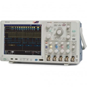 Осциллограф смешанных сигналов цифровой TEKTRONIX MSO5204B 4 канала 2 ГГц 10 ГГц дискретизация