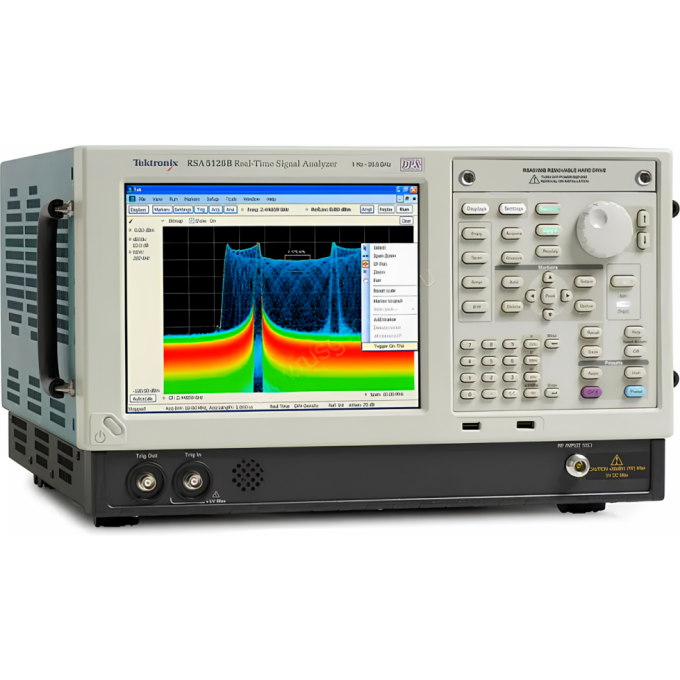 Цифровой анализатор спектра реального времени TEKTRONIX 1 Гц - 6.2 ГГц RSA5106B