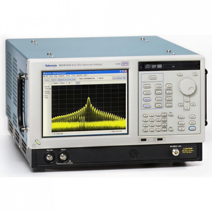Цифровой анализатор спектра реального времени TEKTRONIX 9 кГц - 14 ГГц RSA6114B