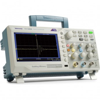 Цифровой двухканальный осциллограф TEKTRONIX с полосой пропускания 100 МГц TBS1102B