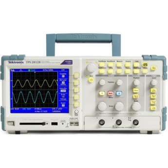 Осциллограф цифровой двухканальный TEKTRONIX с полосой 100 МГц TPS2012B