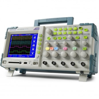 Осциллограф цифровой четырехканальный TEKTRONIX TPS2024B 200 МГц